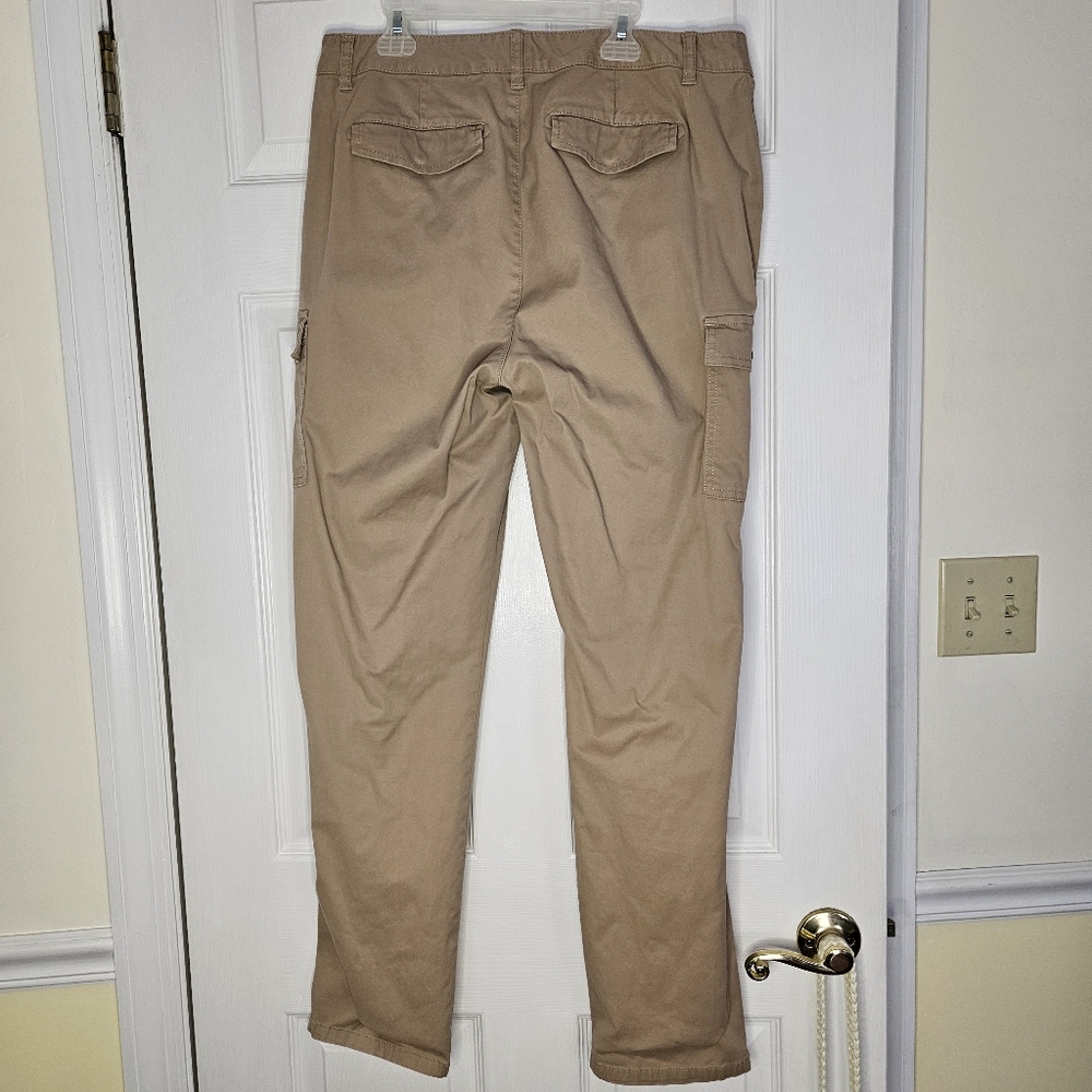 LLBean stretch canvas cargo pants - Picture 3 of 5
